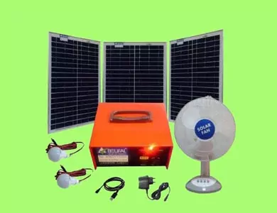 SOLAR HOME LIGHTING SYSTEM